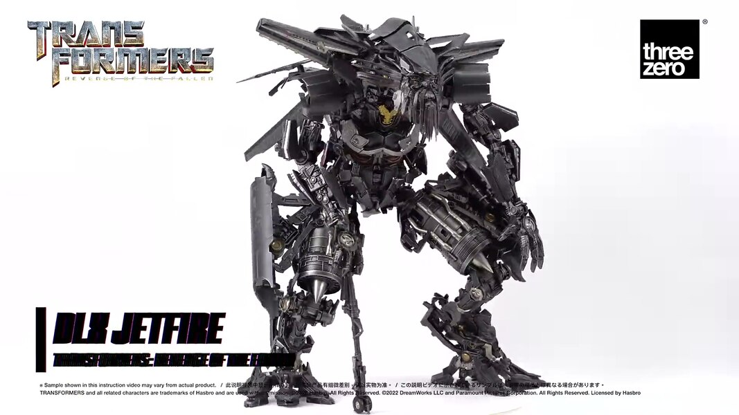 Threezero DLX Revenge Of The Fallen Jetpower Optimus Prime Combination Image  (3 of 27)